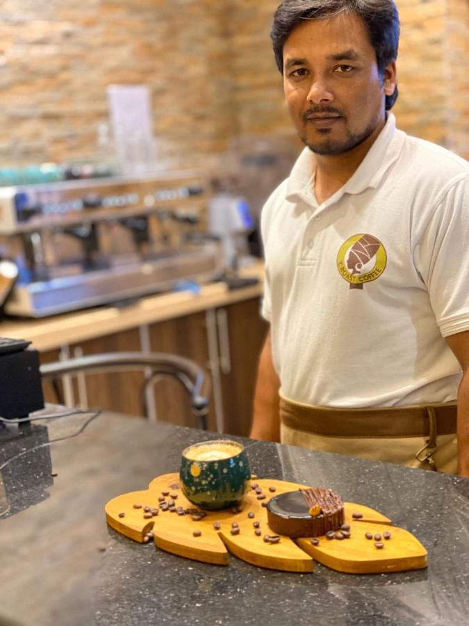 مبيت التحلية للشقق المخدومة تشغيل و إدارة الماسية الأولى Jeddah Exterior foto