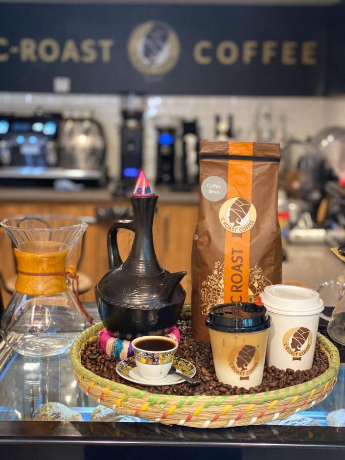 مبيت التحلية للشقق المخدومة تشغيل و إدارة الماسية الأولى Jeddah Exterior foto
