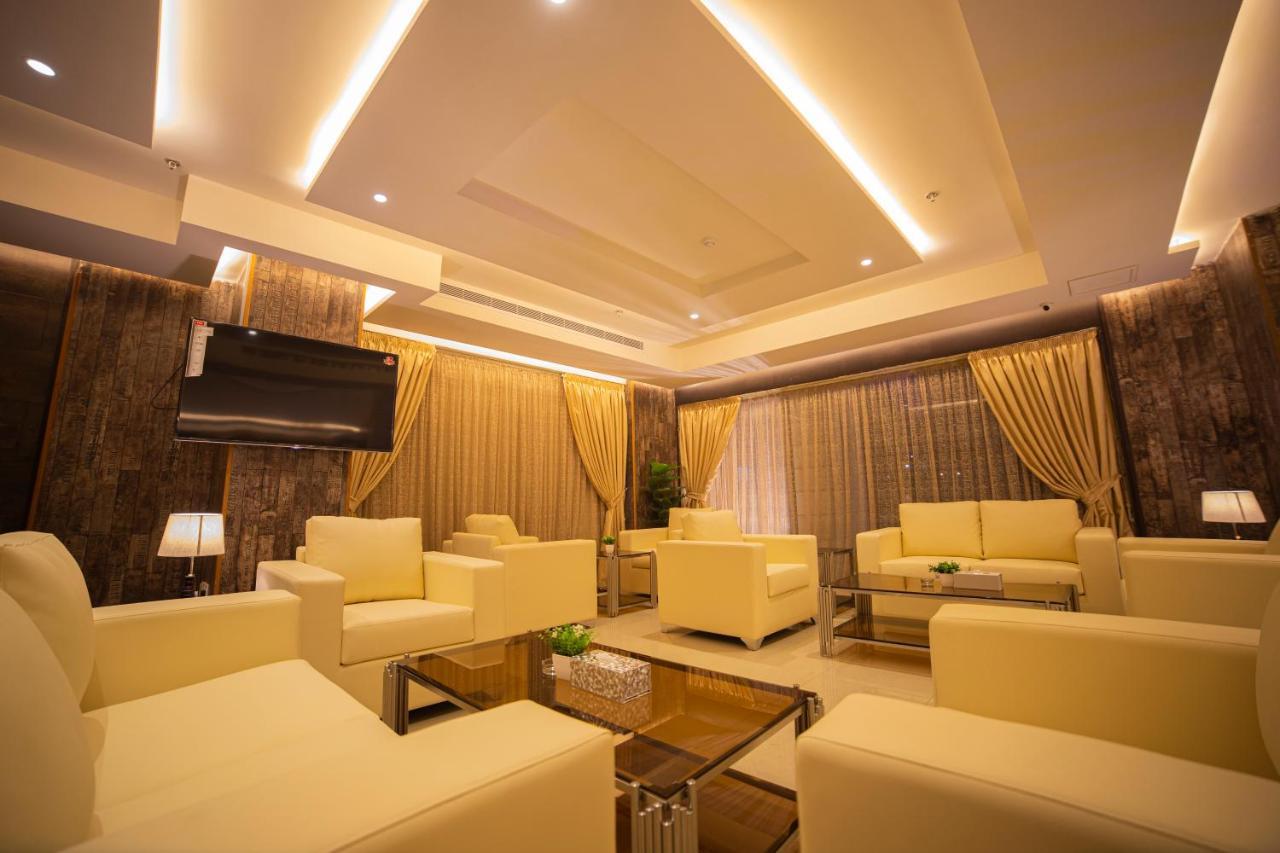 مبيت التحلية للشقق المخدومة تشغيل و إدارة الماسية الأولى Jeddah Exterior foto