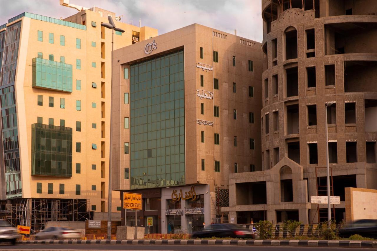 مبيت التحلية للشقق المخدومة تشغيل و إدارة الماسية الأولى Jeddah Exterior foto