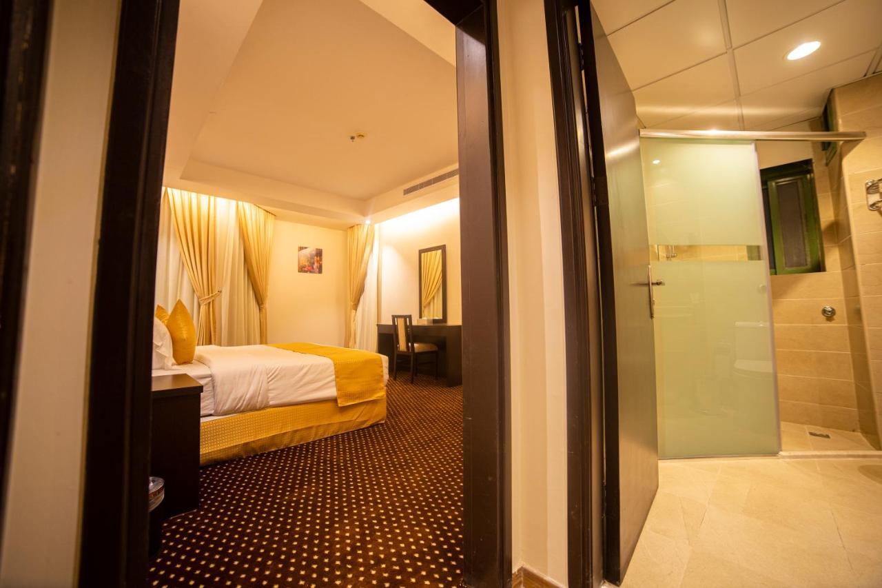 مبيت التحلية للشقق المخدومة تشغيل و إدارة الماسية الأولى Jeddah Exterior foto