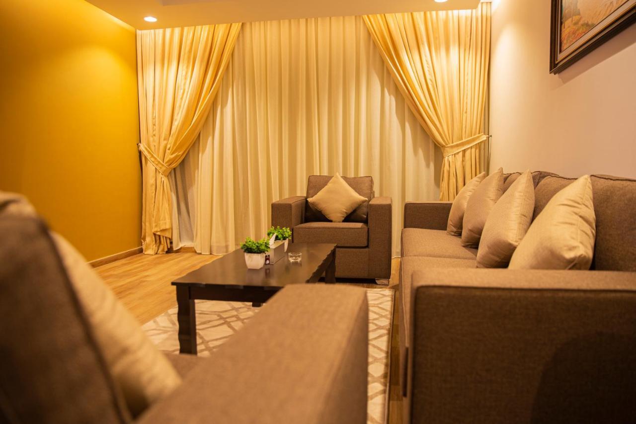 مبيت التحلية للشقق المخدومة تشغيل و إدارة الماسية الأولى Jeddah Exterior foto