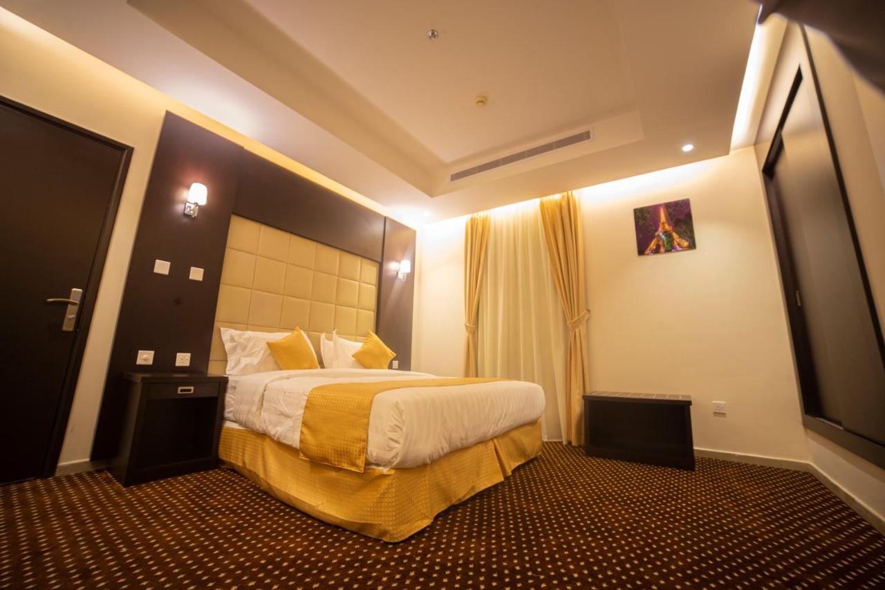 مبيت التحلية للشقق المخدومة تشغيل و إدارة الماسية الأولى Jeddah Exterior foto